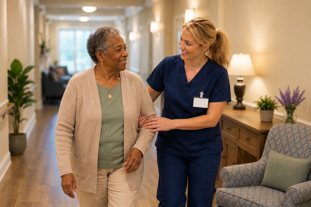 Compassionate memory care at The Waters of Greencastle